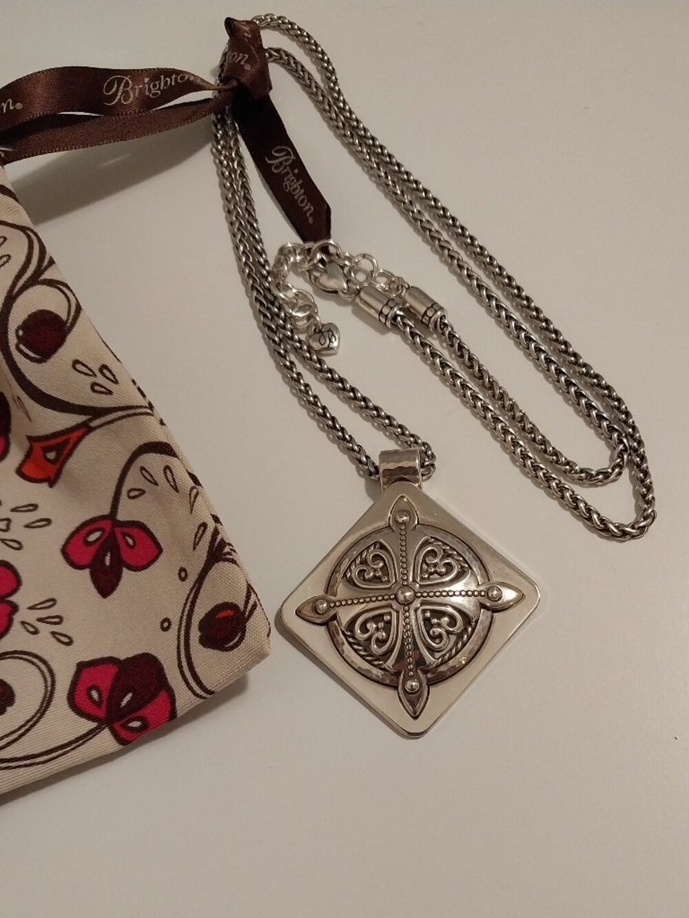💗Brighton Necklace "Paseo" Long 30" Dust Bag NWOT Gorgeous💗